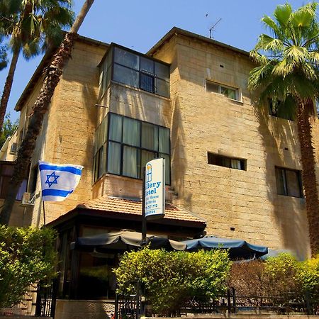 Hotel A Little House In Rechavia Jerusalem Exterior foto