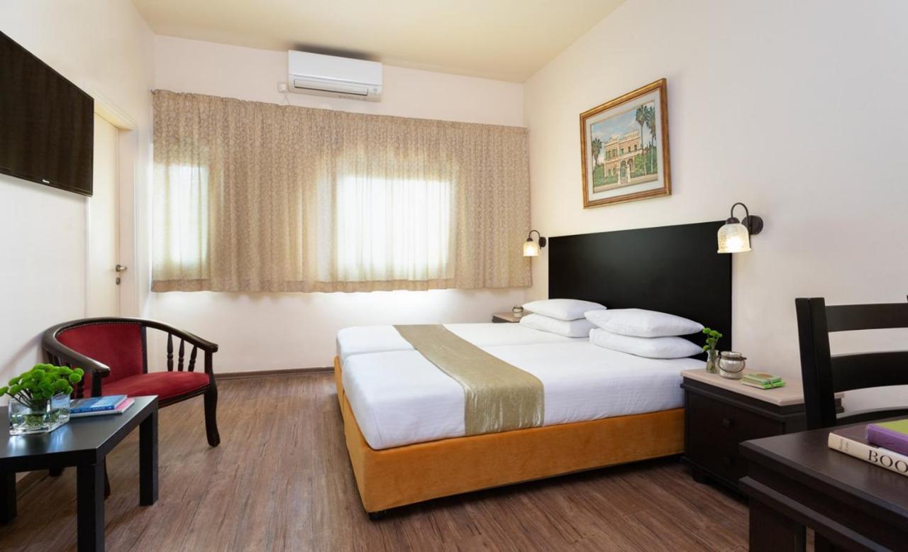 Hotel A Little House In Rechavia Jerusalem Exterior foto